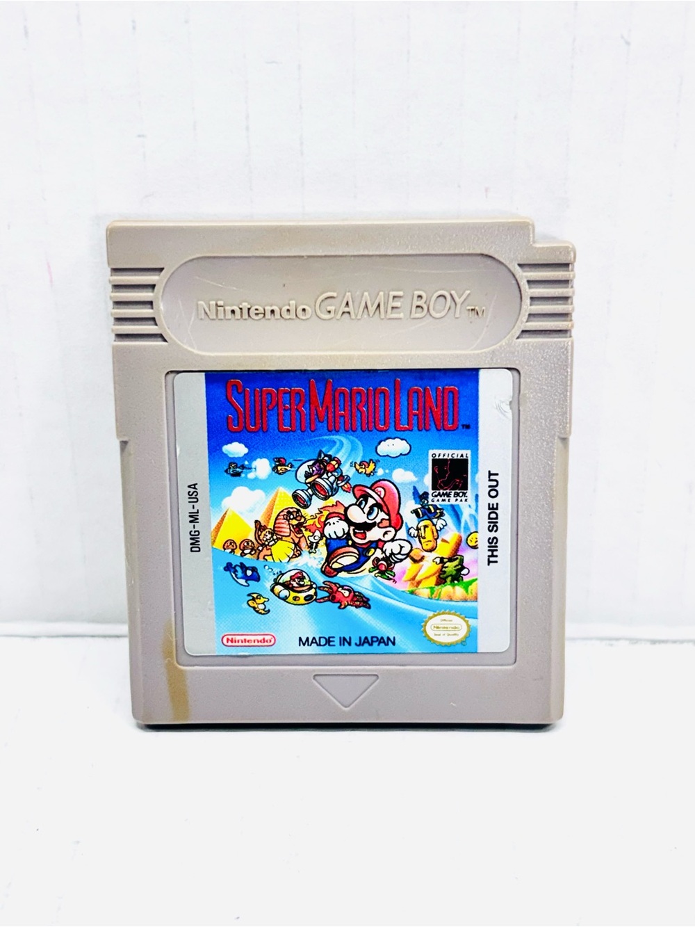 Super Mario Land Authentic (Nintendo Game Boy, 1989) (260109)